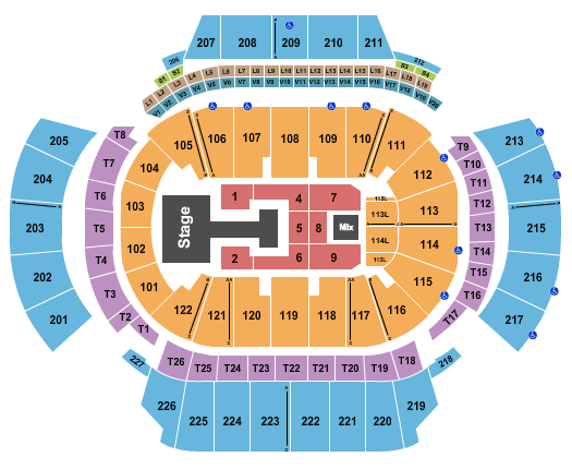State Farm Arena KATSEYE Seating Chart
